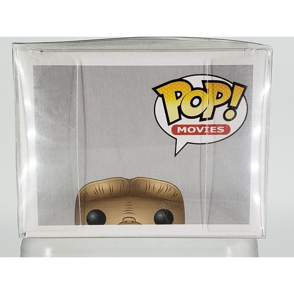 Funko 130 ET Pop Movies The Extra Terrestrial Near Mint Box Protector Japan RARE - Picture 10 of 11